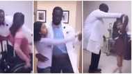 Meet the 42-year-old doctor who dances with any patient that comes for check-up