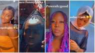 "No use me play": Young Nigerian man posts identities & videos of his 5 ex-girlfriends, shares what he misses