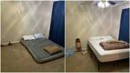 Man rejoices as he changes his bed, buys bigger one, photos get people talking