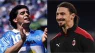 Just in: 39-year-old Zlatan Ibrahimovic breaks silence over sudden death of Argentine legend Diego Maradona