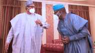 Ekiti is lucky to have you - Buhari hails Nigerian governor at 57