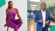 "Happy birthday to my queen": Super Eagles legend Kanu Nwankwo celebrates wife