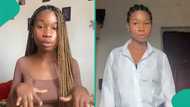 UNIBEN student who got admission into unknown course after writing JAMB twice shares her story