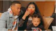 Nicki Minaj stunned after young son speaks for first time in video, says 'hi'