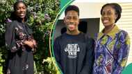 Moses Bliss’ wife kneels, praises him at his show, singer blushes: “He’s my personal pastor”