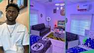 Young man living in 1 room displays impressive interior design, video stuns viewers