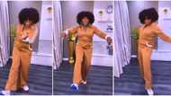 “Do what makes you happy”: Funke Akindele wows fans with dance skills in new video, sings along to Asake song