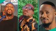 Confusion as man who looks so much like late Junior Pope posts video online, people react