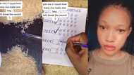 "You are on your own": Nigerian lady buys bag of rice, vows to count every grain to set world record