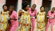 "Wise Approach": Nurse dances with pregnant lady to ease her delivery, video trends on TikTok