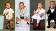 "N125k for only shoe?" Mum who spent over N400k on son's birthday photoshoot causes buzz online