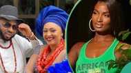 Olakunle Churchill breaks silence days after alleged side chic's identity trended, people react
