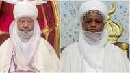 Innalillahi: Sarkin Musulmi da wani fitaccen sarki a Arewa sun yi rashin surukinsu