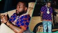 "They all came together to discredit me": Davido fires back at all his critics, message goes viral