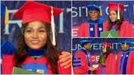 Photos emerge as Chibok girl graduates from top Nigerian university 7 years after kidnapping