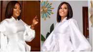 Who wore it better? Fans react as Funke Akindele and CeeC rock similar outfits