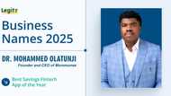MoreMonee's Mohammed Olatunji wins 2025 Legit Business Names award