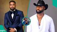 Uzor Arukwe accuses elderly man of phone theft at Cjay Nwoks’ Service of Songs, shares CCTV photos