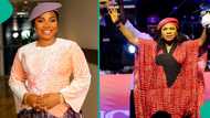 Mercy Chinwo shares who she depends on, shares video from her ministration at NSPPD Lagos crusade