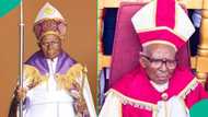 Popular Nigerian Daddy GO dies at 93, church shares his final moment