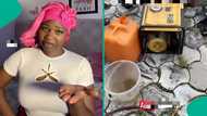"Wickedness": Lady exposes security man she entrusted with 20 litres of fuel, shares painful story