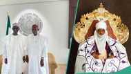 Kano Governor Yusuf visits NSA Ribadu in Abuja over Sanusi’s removal