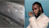 Nigerian man cries out after Burnaboy's convoy allegedly hits his car and refuses to help