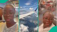 Nigerian lady reunites with husband in US, shares her travel experience