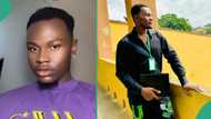 After writing JAMB 3 times, Nigerian man finally gains admission to study at university