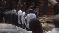 Yanzu Yanzu: Wani ginin ya sake rusowa a Lagas (bidiyo)