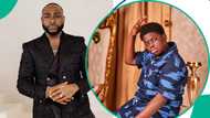 Davido speaks as Peller shares plans for billionaire Ochacho’s son Ice King on Apple Music chart