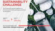 Coca-Cola HBC Launches Global €100K Sustainability Challenge, Targets Startups