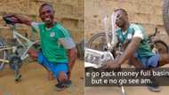 "I am not a beggar": Physically challenged man who repairs bicycles shares his story in inspiring video