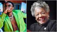 "She sounds just like him": Maya Angelou revealed as the voice in Wizkid's hit song Everyday