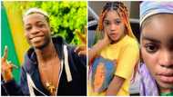 Lil Frosh’s ex-girlfriend reacts after singer denied abusing her in new interview