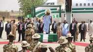 Buhari to frontline troops: There’s a lot of work to be done in fighting insurgency