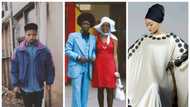 Back in trend: Naija old school dressing that we still have today