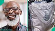 Nigerian man hails dry cleaner who always returns cash found in clothes, video goes viral