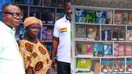 Former university students remember woman who used to run errands for them, give her money, fully-stocked shop