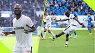 Boniface leaves defenders crawling before scoring goals for Bayer Leverkusen