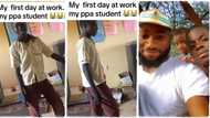 "I'm finished": NYSC member arrives place of primary assignment, discovers students don't understand English