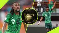 Alex Iwobi crowns Super Eagles teammate Ademola Lookman as CAF POTY