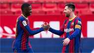 Magical Messi, Dembele score as Barcelona defeat Sevilla in highly-entertaining La Liga fixture