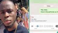 “No feedback”: Funny customer lash out at vendor who asks for positive comments on perfume
