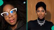 Video as hairstylist makes bold request during Tiwa Savage's show, she reacts