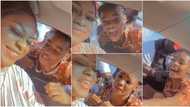 Cute video shows lady expressing love for actress Destiny Etiko as fans surround movie star, movie star reacts