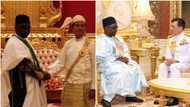 Hotunan sabon Sarkin Zazzau Ahmad Nuhu Bamalli lokacin yana jakadar Nigeria a Thailand