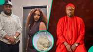 Isreal DMW shares pics of Nigerian food Davido’s wife Chioma served him in Atlanta: "Na for dog?"