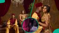 Peller and Jarvis' Traditional Wedding Money Bags Stir Reactions Online: "The Love is Massive"