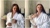 Lady marks 32nd birthday, photos go viral as many say she looks young